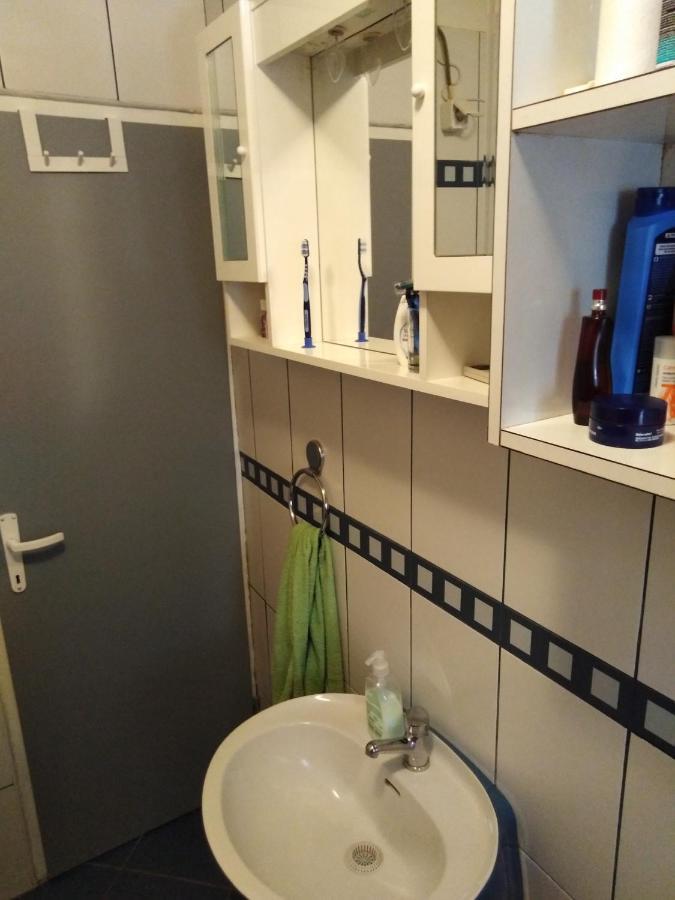 Apartman Mimi Klenovica Bagian luar foto
