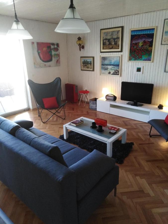 Apartman Mimi Klenovica Bagian luar foto